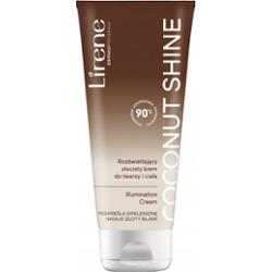 Lirene Coconut Shine Krem Złocisty Rozświetlający