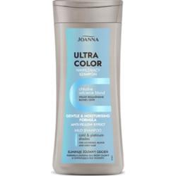 Joanna Ultra Color Szampon Do Włosów Blond Srebrna Ochładza Kolor 200ml