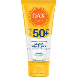 Dax Sun Bezzapachowy Krem Ochronny Do Skóry Wrażliwej SPF 50 Ceramidy 50ml