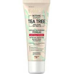 Eveline Tea Tree Matujący Podkład Antybakteryjny SPF10 01 Porcelain 30ml