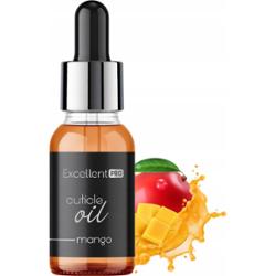 Excellent PRO Cuticle Oil Nawilżająca Oliwka Do Skórek Owocowa Mango 10ml