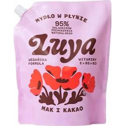 Luya Mydło w Płynie Do Rąk Nawilżające Mak Kakao Doypack Refill 800ml