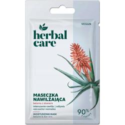 Herbal Care Nawilżająca Maseczka Do Twarzy Cera Sucha Betaina z Aloesem 7g
