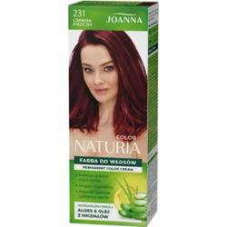 Joanna Naturia Color Trwała Farba Do Włosów Aloes 231 Czerwona Porzeczka