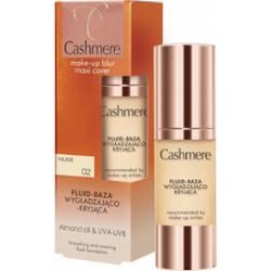 Cashmere Blur Maxi Fluid Baza Pod Makijaż Wygładzająco Kryjąca 02 Nude