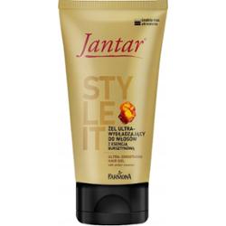 Jantar Żel Ultra- Wygładzający Do Stylizacji Włosów z Bursztynem 200ml