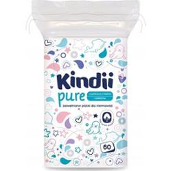 Cleanic Kindii Płatki Pure Kosmetyczne Bawełniane Dla Niemowląt 20 x 60 szt