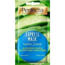 Perfecta Express Mask Maseczka Do Twarzy Intensywnie Nawilżająca Aloesowa