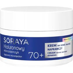 Soraya Hialuronowy Mikrozastrzyk Silnie Naprawczy Krem Do Twarzy 70+ 50ml