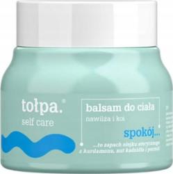 Tołpa Self Care Nawilżający Balsam Do Ciała Len i Olej Migdałowy 250ml