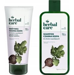 Herbal Care Czarna Rzepa Zestaw Prezentowy Kosmetyków Damskich Do Włosów