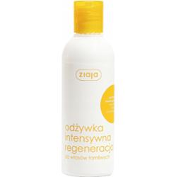 Ziaja Mocno Regenerująca Odżywka Do Włosów Łamliwych Bez Spłukiwania 200ml