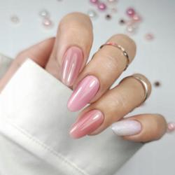 Claresa Easy Brush Gel Żel Do Paznokci w Pędzelku 11 Różowo Beżowy Cover 5g