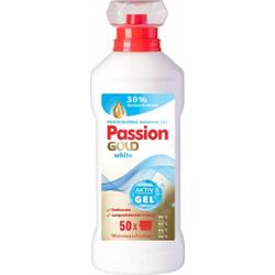 Passion Gold White Aktiv Gel Żel Do Prania Białego Jasnego 50 Prań 2L