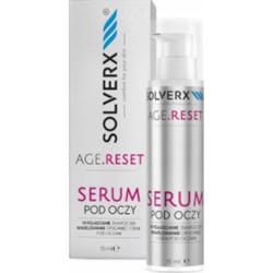 Solverx Age Reset Zestaw Prezentowy Serum Do Twarzy Pod Oczy Pianka Myjąca