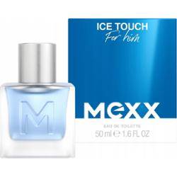 Mexx Ice Touch For Him EDT Męska Woda Toaletowa Nuty Morskie Grejpfrut 50ml