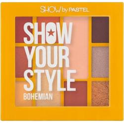 Pastel Show Your Style Paleta 10 Cieni Do Powiek Matowe Błyszczące Bohemian