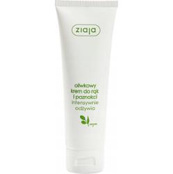 Ziaja Intensywnie Nawilżający Krem Do Rąk i Paznokci Oliwkowy z Wit E 80ml