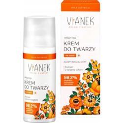 Vianek Odżywczy Krem Do Twarzy Na Dzień z Ekstraktem z Cykorii 50ml