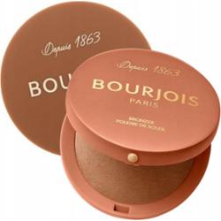 Bourjois Bronzer Do Twarzy Matowy Puder Brązujący 002 Medium Deep 7g
