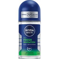 Nivea Men Fresh Sensation Infinifresh 72H Męski Antyperspitant w Kulce 50ml