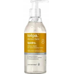 Tołpa Dermo Face Lipidro Olejek Żel Do Mycia Twarzy Demakijażu Oczu 195ml