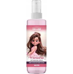 On Line Spray Ułatwiający Rozczesywanie Włosów Dla Dzieci Muffinkowy 200ml