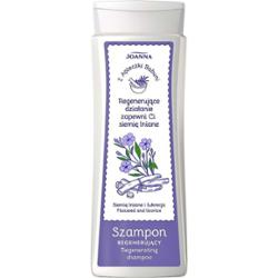 Joanna z Apteczki Babuni Regenerujący Szampon Do Włosów Siemię Lniane 300ml