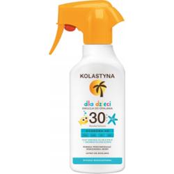 Kolastyna Wodoodporna Emulsja Do Opalania Dla Dzieci SPF 30 Spray 200ml