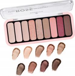 Essence The Rose Edition Paleta 9 Cieni Do Powiek Mix 20 Lovely In Rose