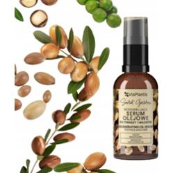 Vis Plantis Secret Garden Olejowe Serum Do Twarzy Włosów Regenerujące 30ml