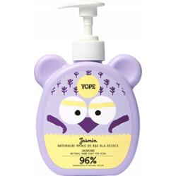 Yope Naturalne Mydło w Płynie Do Rąk Dla Dzieci Nawilżające Jaśmin 400ml