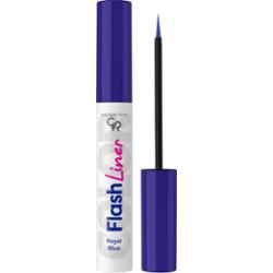 Golden Rose Flash Liner Kolorowy Eyeliner w Płynie Niebieski 104 Royal Blue