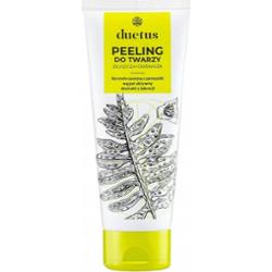 Duetus Drobnoziarnisty Peeling Do Twarzy z Węglem Aktywnym Czarnuszka 75ml