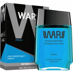 Wars Fresh Lekka Orzeźwiająca Męska Woda Kolońska Cytrusowo Kwiatowa 90ml