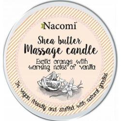 Nacomi Balsam w Świecy Pomarańcza i Wanilia 150g