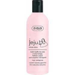 Ziaja Jeju Biały Żel Pod Prysznic Do Kąpieli Nuta Mango Kokos Papaja 300ml