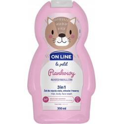 On Line Le Petit Żel Do Mycia Ciała Włosów Twarzy Dzieci 1+ Piankowy 350ml