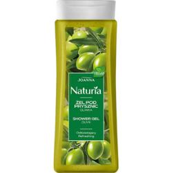 Joanna Naturia Odświeżający Żel Pod Prysznic z Ekstraktem Oliwkowym 300ml
