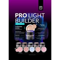 Palu Pro Light Builder Gel UV/LED Żel Budujący Charming Cover Perłowy 90g