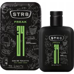 STR8 Freak Męska Woda Toaletowa EDT Bergamotka Szałwia Ananas Pieprz 150ml