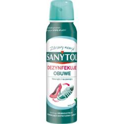 Sanytol Spray Do Dezynfekcji Obuwia Dezodorant Do Butów Usuwa Zapach 150ml
