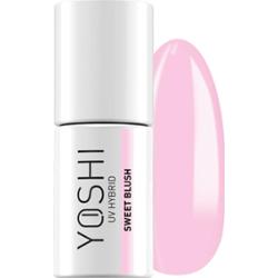 Yoshi Lakier Hybrydowy Pastel Paradise Pastelowy Róż Sweet Blush 825 6ml
