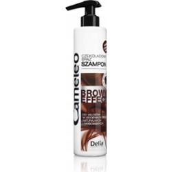 Delia Cameleo Brown Effect Szampon do Włosów Brązowych