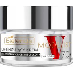 Bielenda V-Modelist Liftingujący Krem Do Twarzy Lekki Na Dzień 70+ 50ml