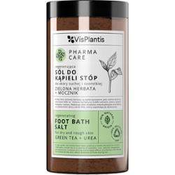 Vis Plantis Pharma Care Regenerująca Sól Do Stóp Przeciw Opuchliźnie Zielona Herbata 560g