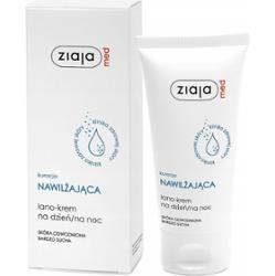 Ziaja Med Kuracja Nawilżająca Lano-Krem Dzień/Noc Skóra Bardzo Sucha 50 ml