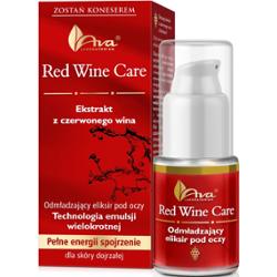 Ava Red Wine Eliksir pod Oczy Skóra Dojrzała 15ml