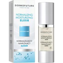 DermoFuture Normalizująco Nawilżający Eliksir Serum Do Twarzy Biotyna 30ml