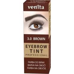 Venita Profesjonalna Klasyczna Henna do Brwi w Proszku 3.0 Brązowa